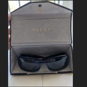 Vintage 90's Gucci Rectangular Sunglasses